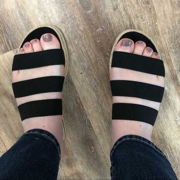 Steven New York platform Lancey slide sandals 7.5M - Picture 2 of 8